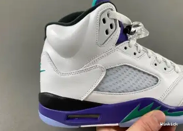 (2013) 5 Grape 136027-108 Jordan Retro 0626